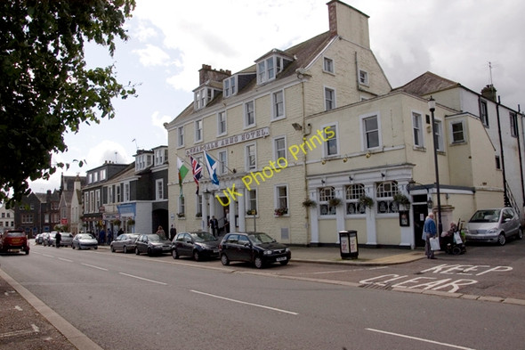 Photo 6"x4" Annandale Arms Hotel, Moffat Moffat c2009