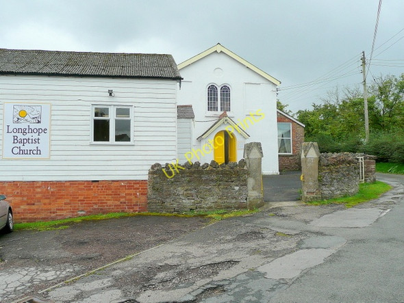 Photo 6"x4" Longhope Baptist Church Little London\/SO7018 c2009