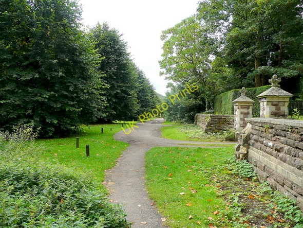 Photo 6"x4" Path to Eastfield Road, Ross-on-Wye Ross-on-Wye c2009