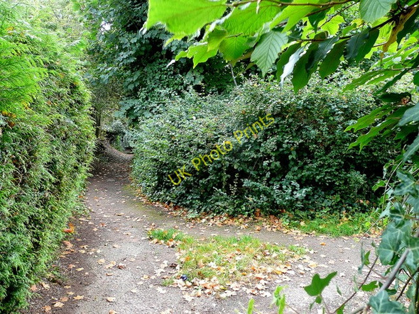 Photo 6"x4" Footpath junction, Ross-on-Wye Ross-on-Wye c2009