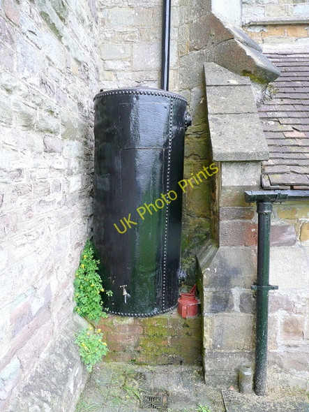 Photo 6"x4" St. Peter's church, Newnham-on-Severn - detail Newnham\/SO6911 c2009