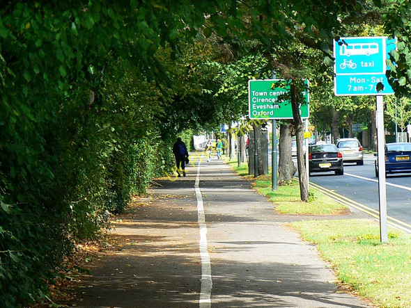 Photo 6"x4" Road signs, Lansdown Road, Cheltenham Cheltenham c2009