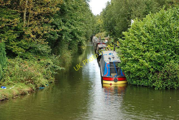 Photo 6"x4" Dudley No 2 Canal Brierley Hill\/SO9286 c2009