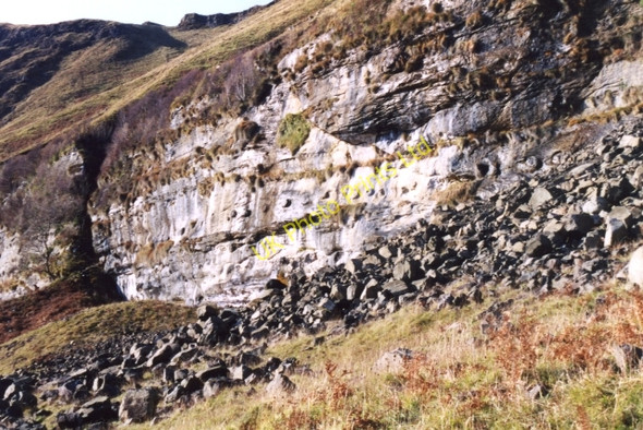 Photo 6"x4" Carsaig Cliffs Carsaig\/NM5421 c2003