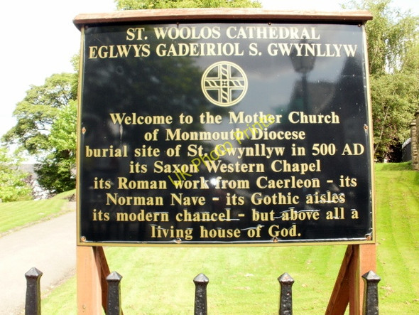 Photo 6"x4" Potted history of St Woolos Cathedral, Newport Newport\/Casnewydd c2009