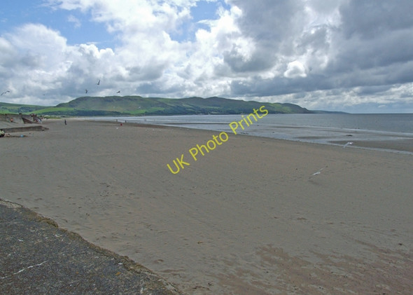 Photo 6"x4" Girvan beach Girvan c2009