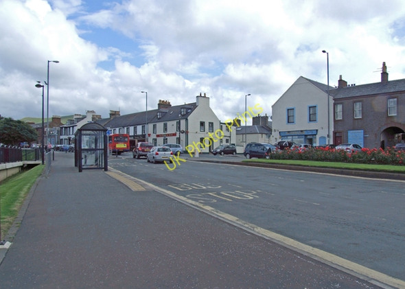 Photo 6"x4" Knockcushan Street Girvan c2009 P2