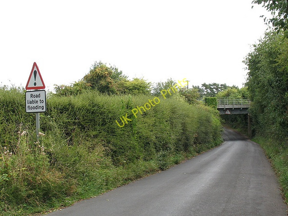 Photo 6"x4" Railway bridge at Selling Neames Forstal c2009