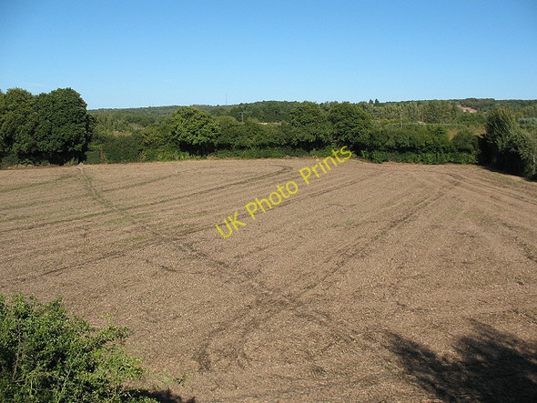 Photo 6"x4" Footpath from Selling to South Street Neames Forstal c2009