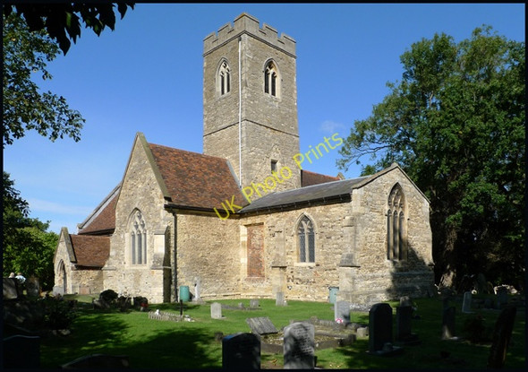 Photo 6"x4" Ecumenical Church of St Thomas the Apostle Netherfield\/SP8736 c2009