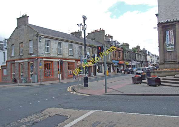 Photo 6"x4" Dalrymple Street Girvan c2009