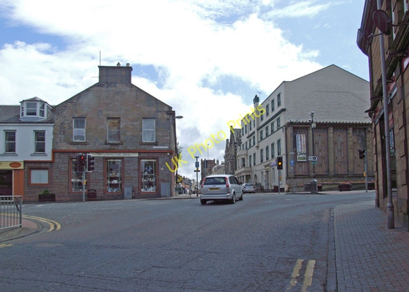 Photo 6"x4" Bridge Street Girvan c2009