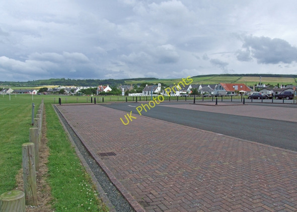 Photo 6"x4" Harbour Road car park Maidens\/NS2107 c2009