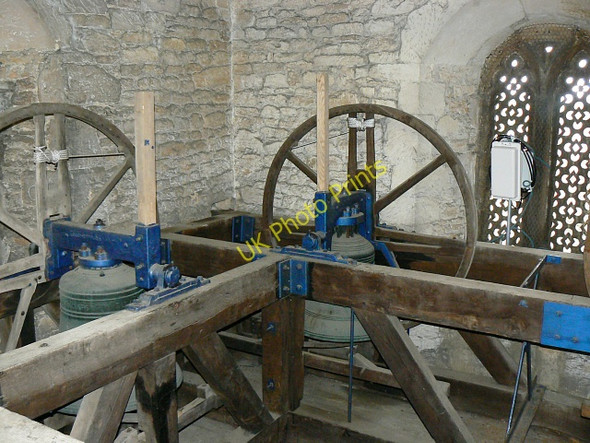 Photo 6"x4" Bell tower, St Sampson's Church, Cricklade Cricklade c2009