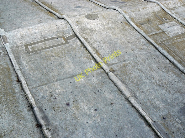 Photo 6"x4" Roof of St Sampson's Church, Cricklade Cricklade c2009
