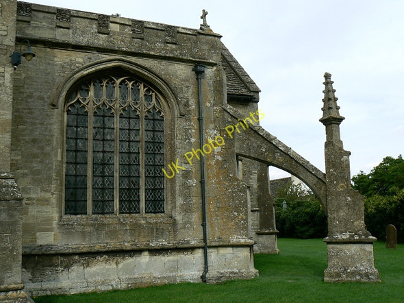 Photo 6"x4" South-east corner, St Sampson's Church, Cricklade Cricklade c2009