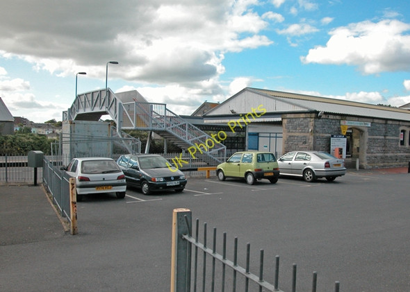 Photo 6"x4" Station parking Tenby\/Dinbych-y-pysgod c2005