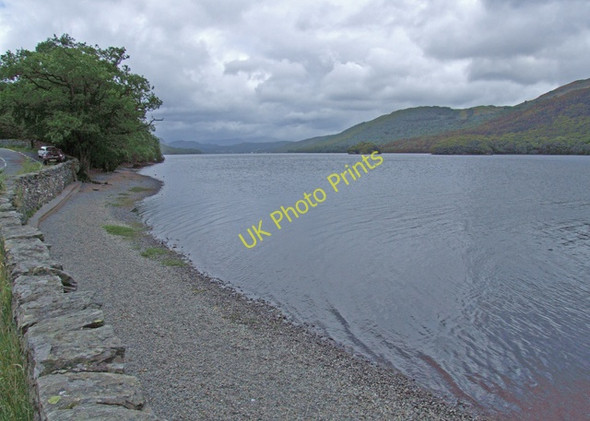 Photo 6"x4" Coniston Water High Nibthwaite c2009 P1