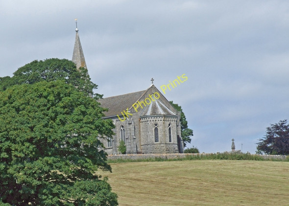 Photo 6"x4" Holy Trinity church Bardsea c2009