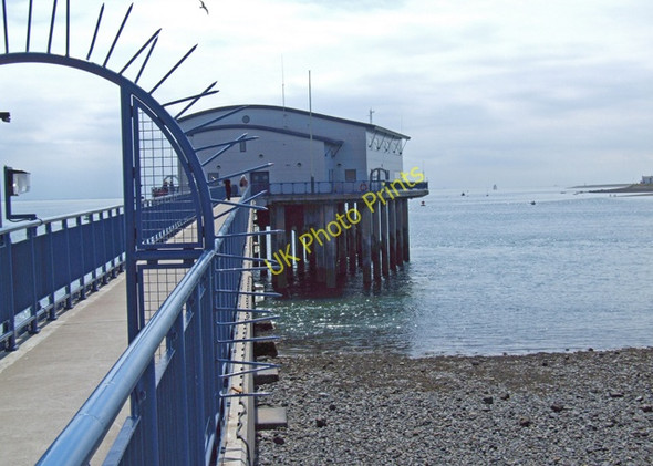 Photo 6"x4" Lifeboat station Roa Island c2009
