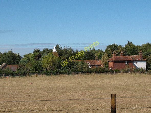Photo 6"x4" Buildings at Hickmans Green Hickmans Green c2009