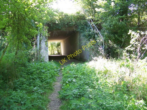 Photo 6"x4" Underpass, Corton Knook c2009