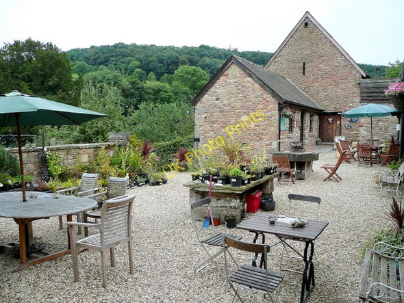 Photo 6"x4" Harts Barn craft centre Brimps Hill c2009