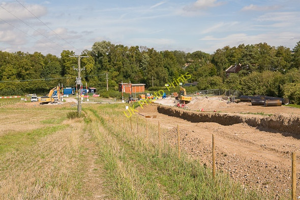 Photo 6"x4" Twyford Water Supplies Improvement Scheme Twyford\/SU4824 c2009
