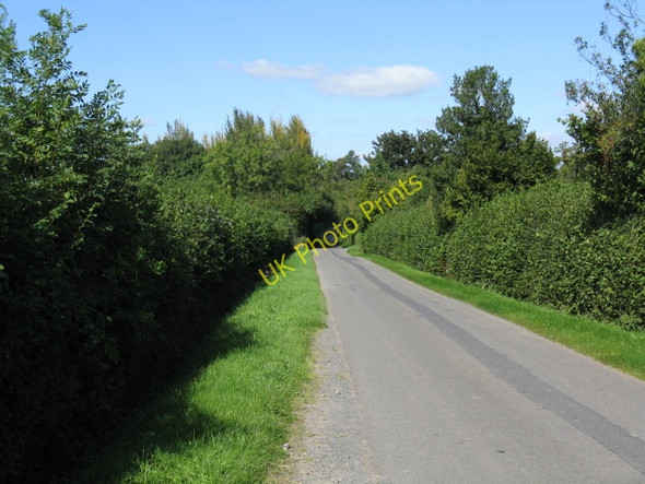 Photo 6"x4" Lane To Bockleton Bockleton c2009