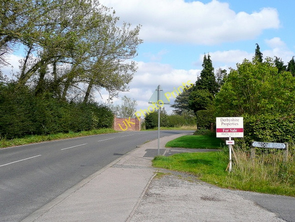 Photo 6"x4" Sleetmoor Lane Alfreton c2009