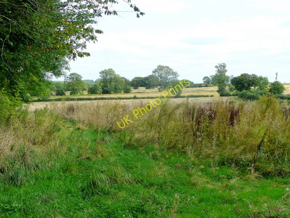 Photo 6"x4" View east from Millstone Lane Alfreton c2009