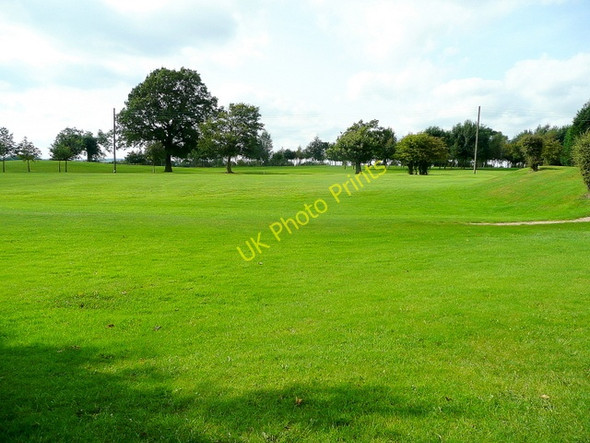 Photo 6"x4" Alfreton Golf Course Alfreton c2009