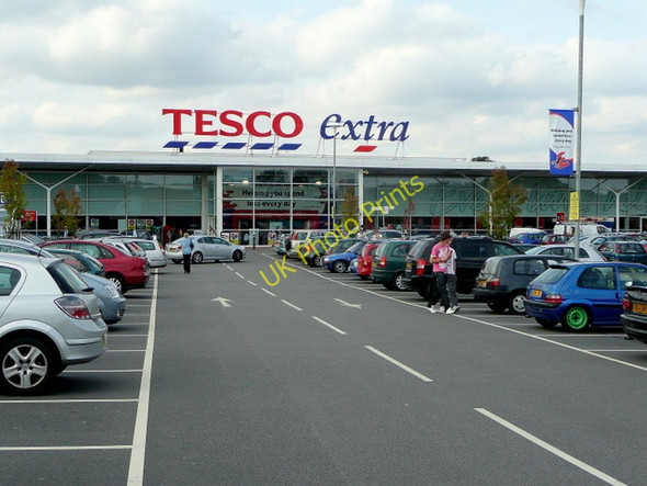 Photo 6"x4" Tesco megastore, Mansfield Mansfield\/SK5361 c2009