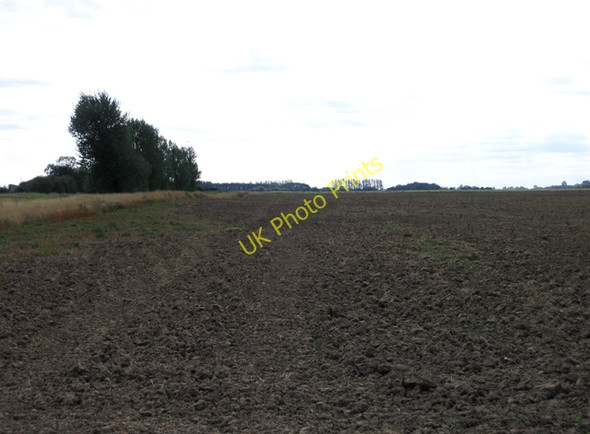 Photo 6"x4" Ploughed field, Moulton Fen, Lincs Moulton Eaugate c2009
