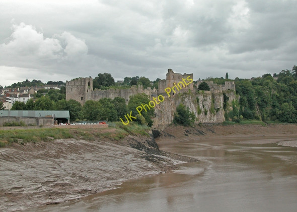 Photo 6"x4" Chepstow castle Chepstow\/Cas-Gwent c2006 P1