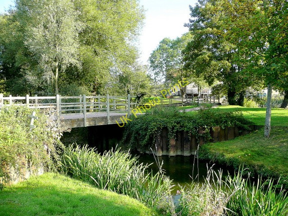 Photo 6"x4" The Corn Mill, Hinton on the Green 2 Hinton on the Green c2009