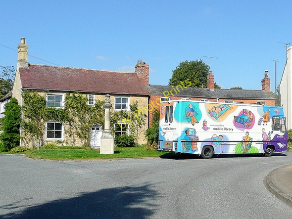 Photo 6"x4" Mobile library comes to Beckford Beckford\/SO9735 c2009