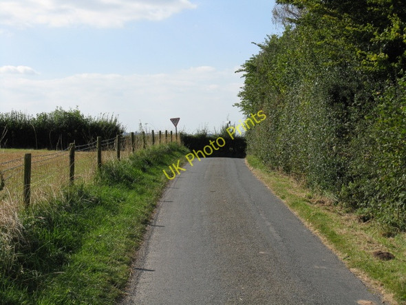 Photo 6"x4" Harpley Lane Meets The B4203 High Lane\/SO6760 c2009