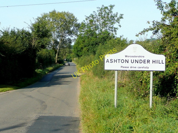 Photo 6"x4" Station Road, Ashton under Hill Ashton under Hill c2009