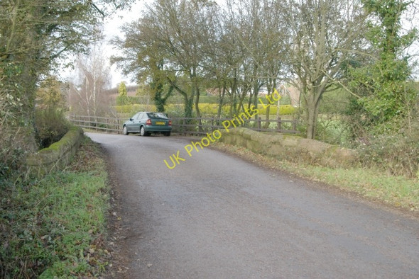 Photo 6"x4" Bridge over Grindle Brook, Clyst St Mary, Devon Clyst St Mary c2005