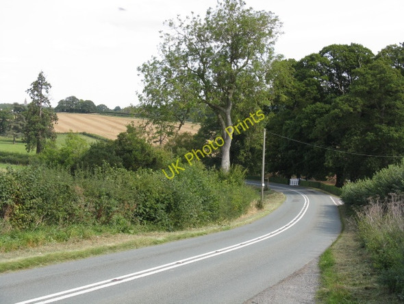 Photo 6"x4" B4203 At The Green Elms Green\/SO7266 c2009