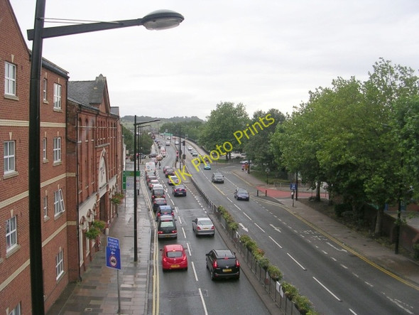Photo 6"x4" View from Magpie Bridge Lincoln c2009