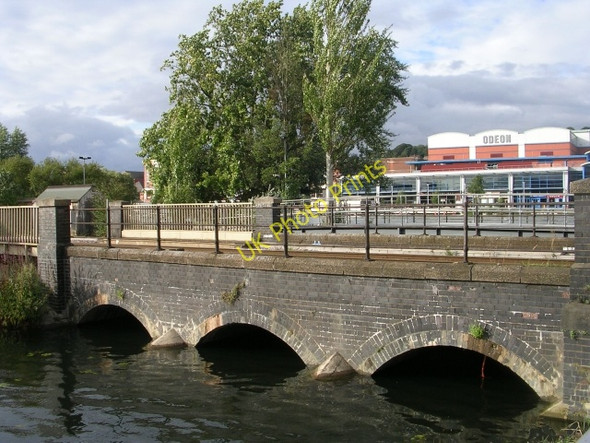 Photo 6"x4" Bridge SPD5-46 - Brayford Wharf East Lincoln c2009
