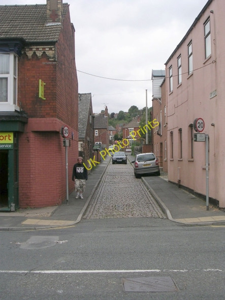 Photo 6"x4" Depot Street - Carholme Road Lincoln c2009