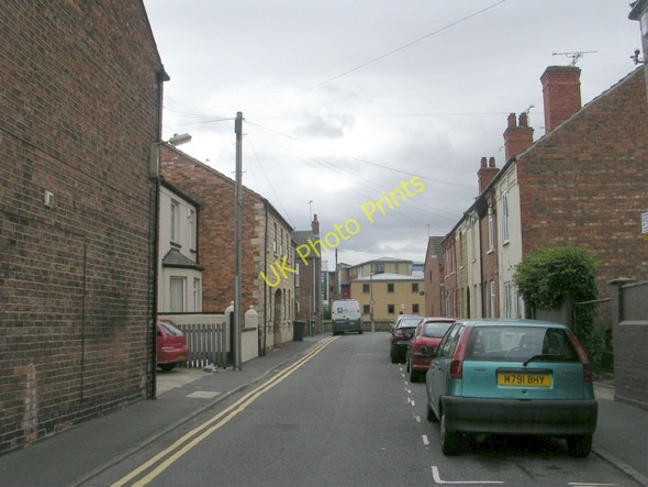 Photo 6"x4" Foss Street - Carholme Road Lincoln c2009