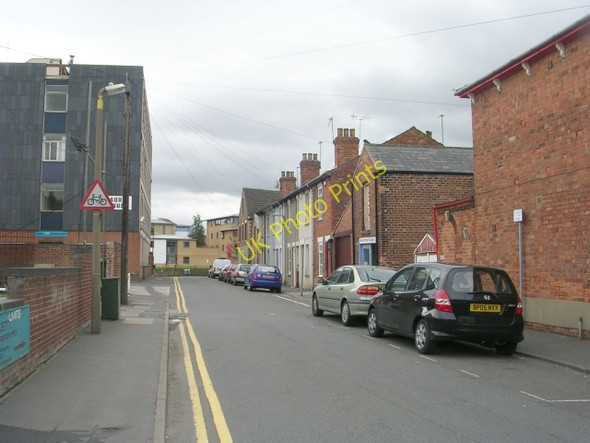 Photo 6"x4" Harvey Street - Carholme Road Lincoln c2009
