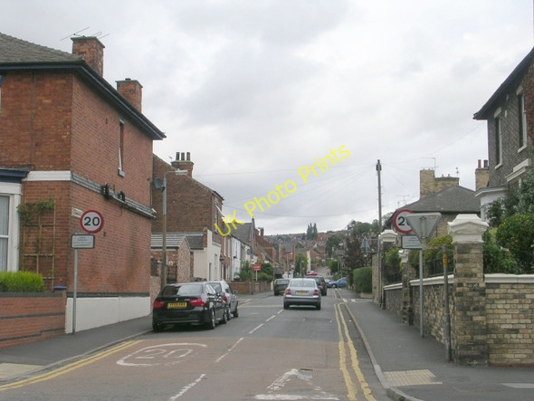 Photo 6"x4" Gresham Street - Carholme Road Lincoln c2009