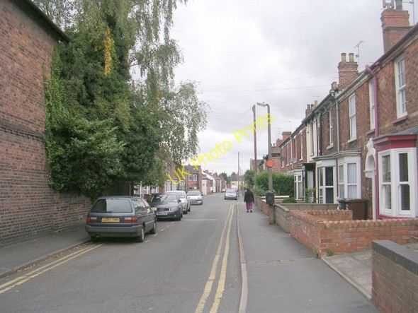 Photo 6"x4" Newland Street West - viewed from Nelson Street Lincoln c2009 P1