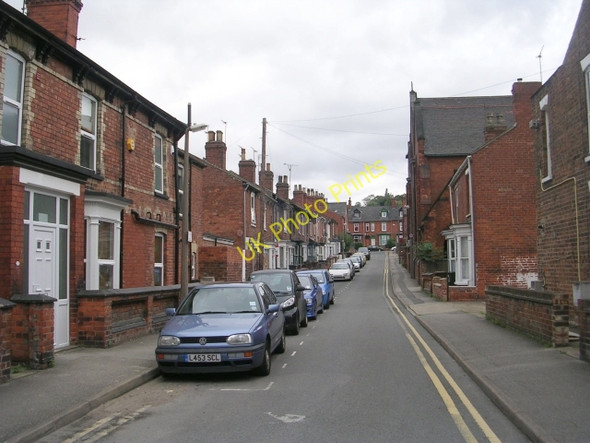 Photo 6"x4" Charles Street West - Newland Street West Lincoln c2009