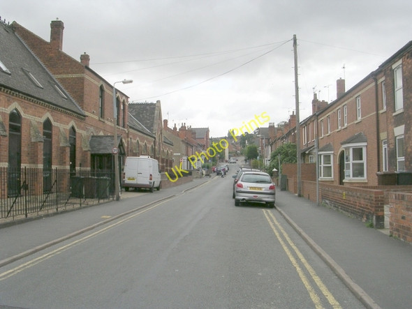 Photo 6"x4" Gresham Street - Newland Street West Lincoln c2009